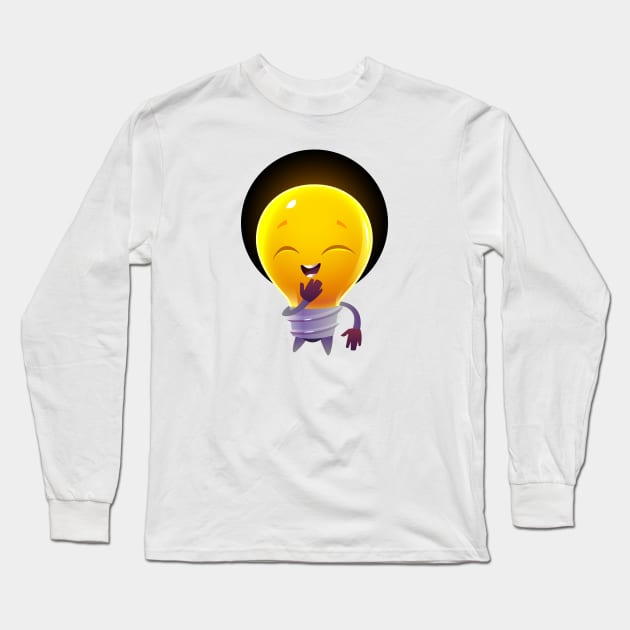 Emoji "Happy" Long Sleeve T-Shirt by Ice Clothes